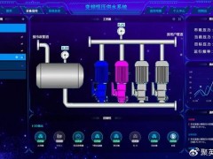 【智慧水利】水泵组态监控系统，智能化水务管理