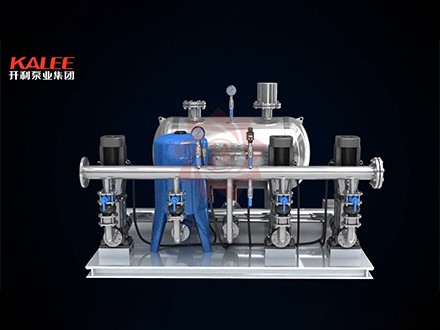 中国开利泵业集团有限公司-Ⅱ型无负压智能给水设备-YWJ
